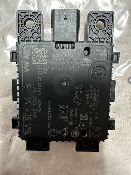 Senzor radar unghi mort vw skoda seat .cod:3wa907541.b.