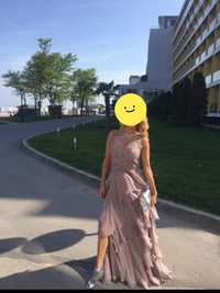 Бална рокля +шал към нея