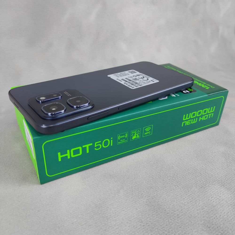YENGI ! Infinix Hot 50i (4+4/128Gb) | Dostavka !