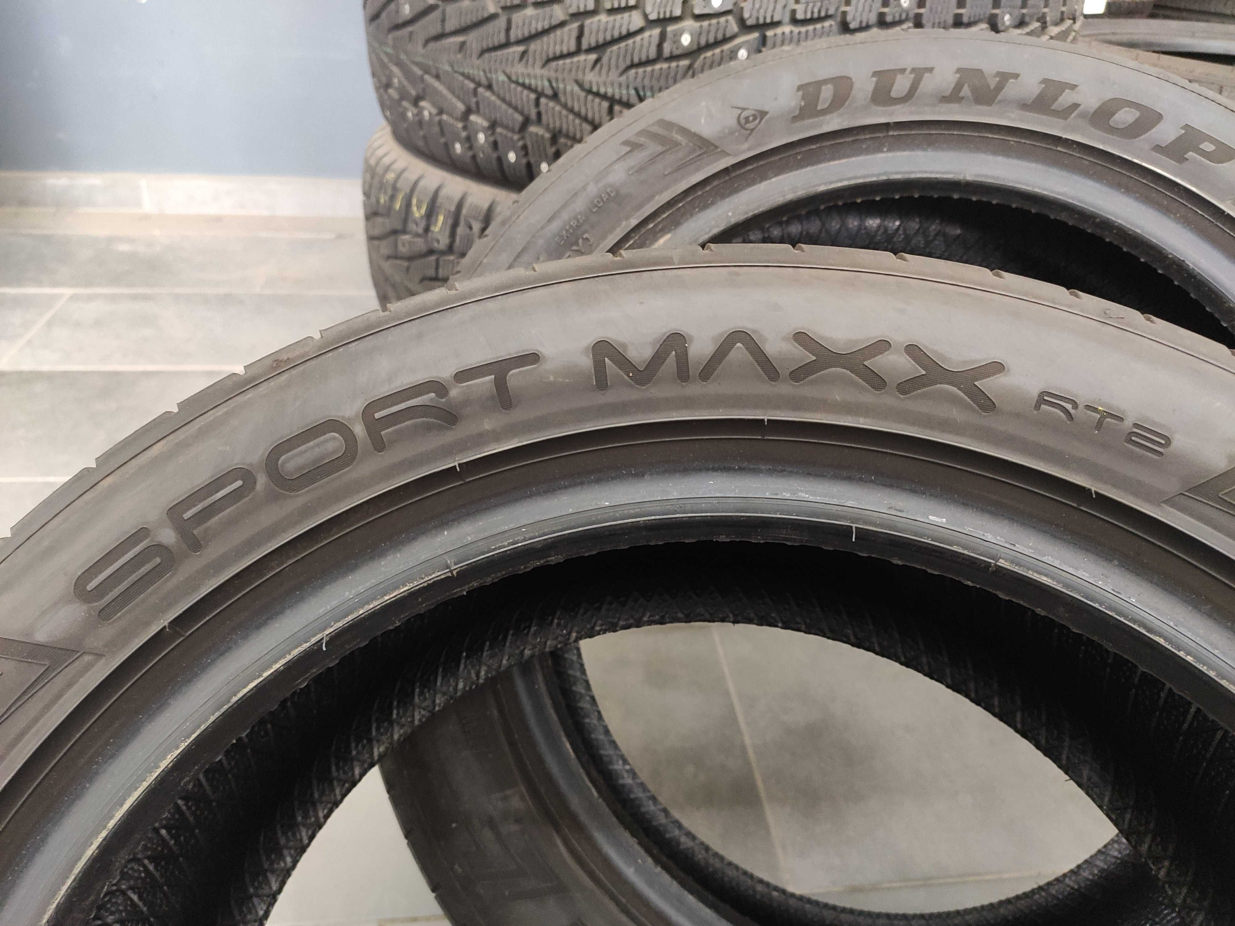 2бр Летни Гуми 225 50 17 - Dunlop - DOT 2022