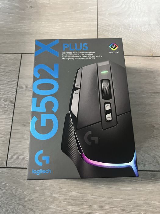 Mouse gaming logitech G502X Plus