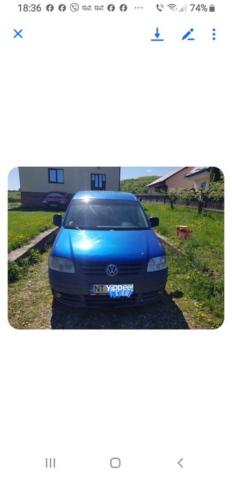 Vând vw chedy 19tdi