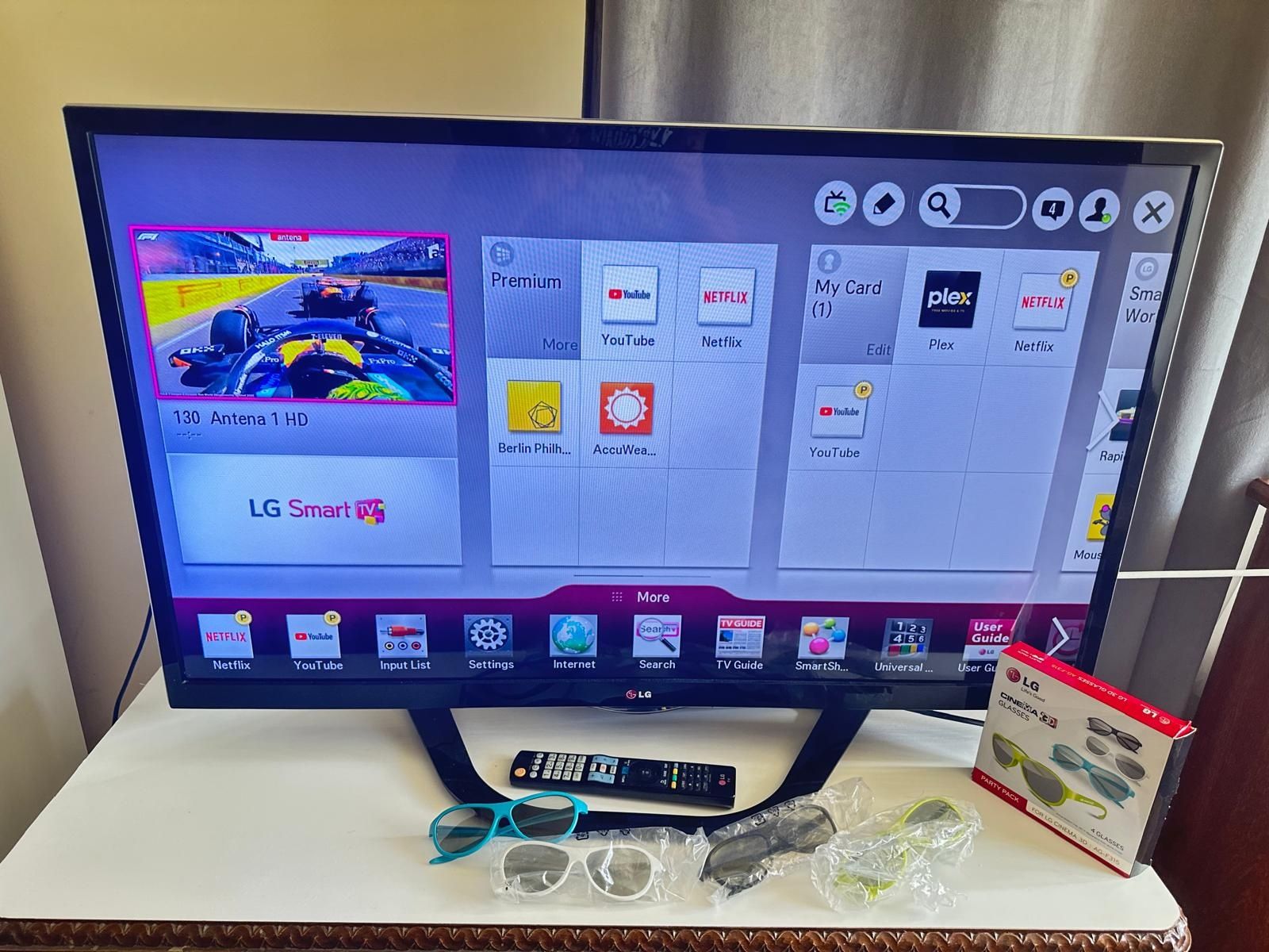Televizor full HD smart LG 3D 108cm