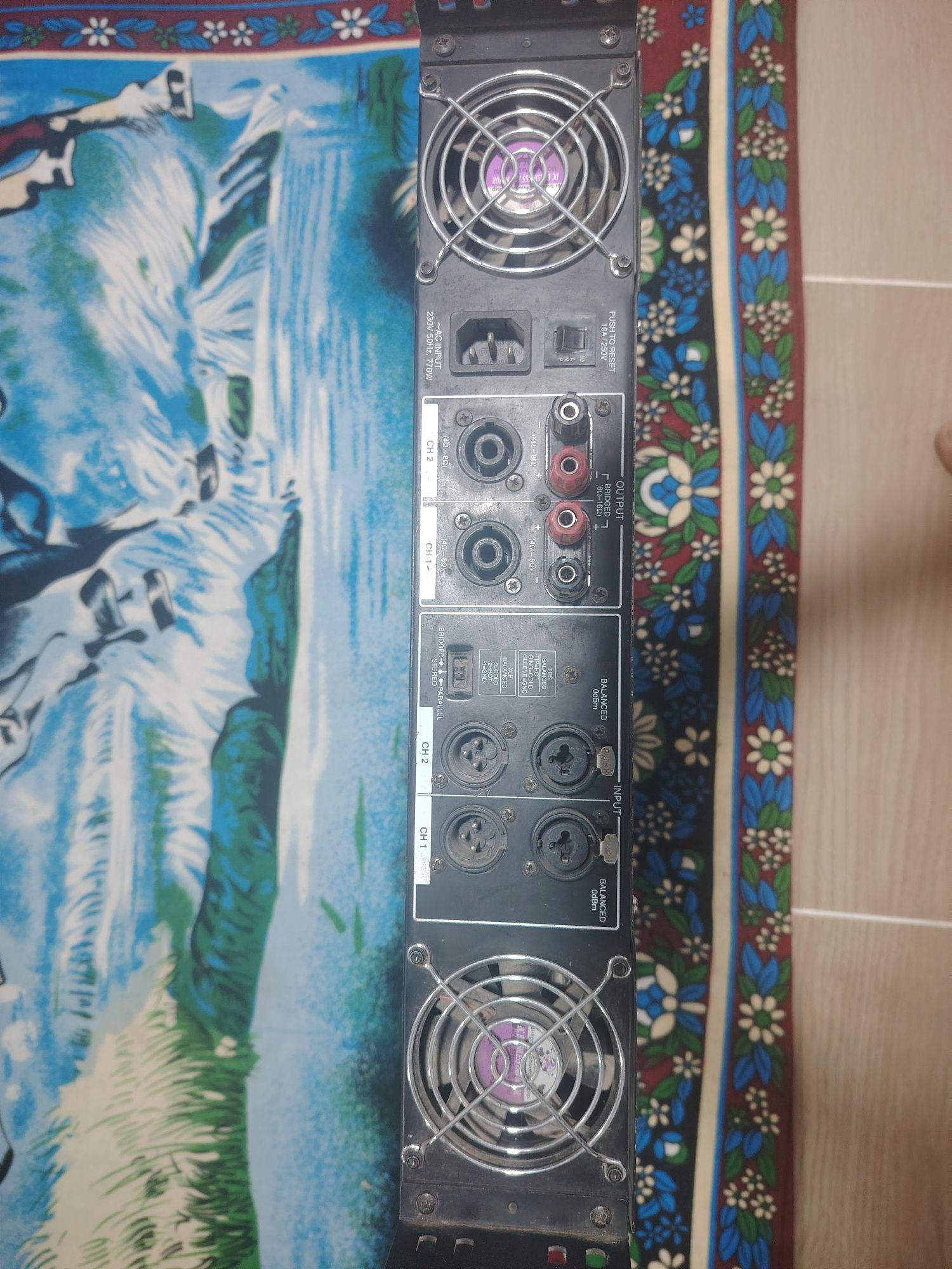 Усилитель 1000watt.inter M1000. Б/у.