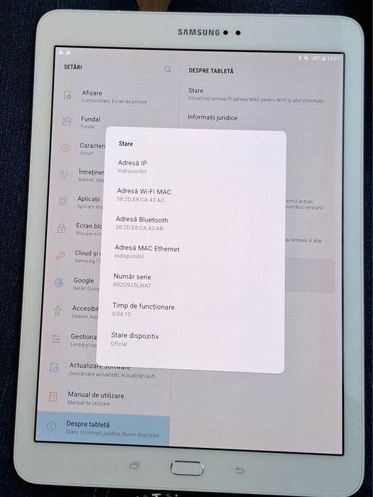 Tableta Samsung Galaxy Tab 2