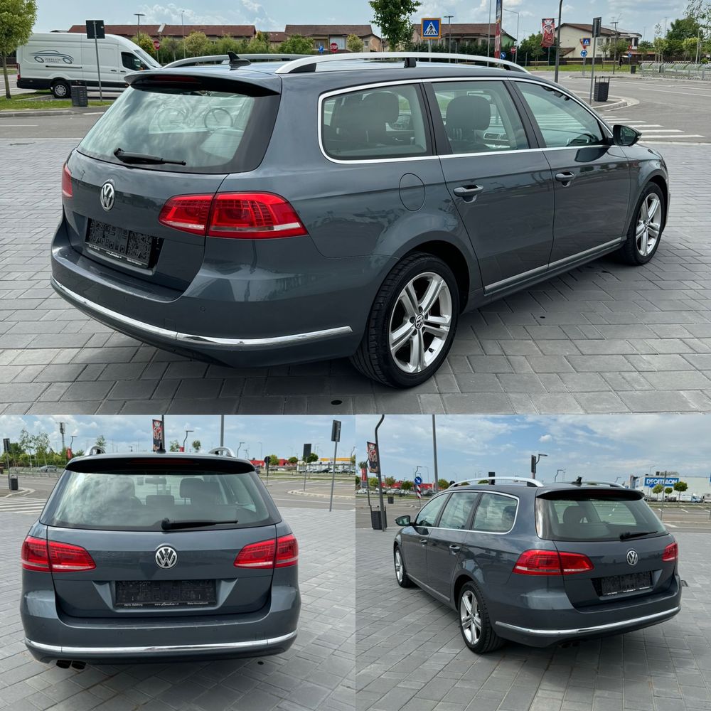 Volkswagen passat b7 r line  2014