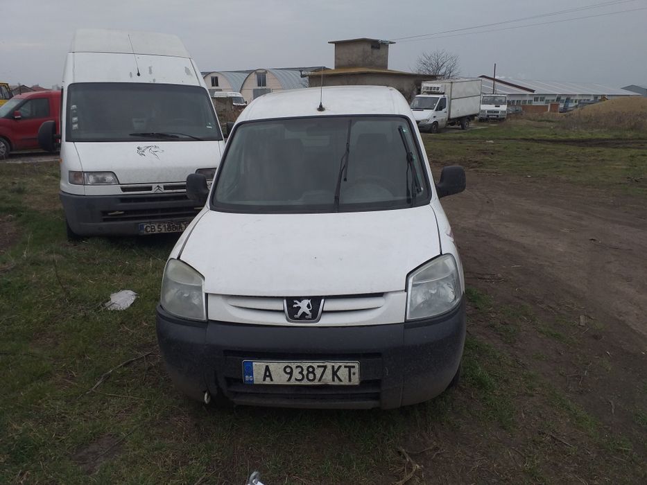 Peugeot Partner1.9 d на части