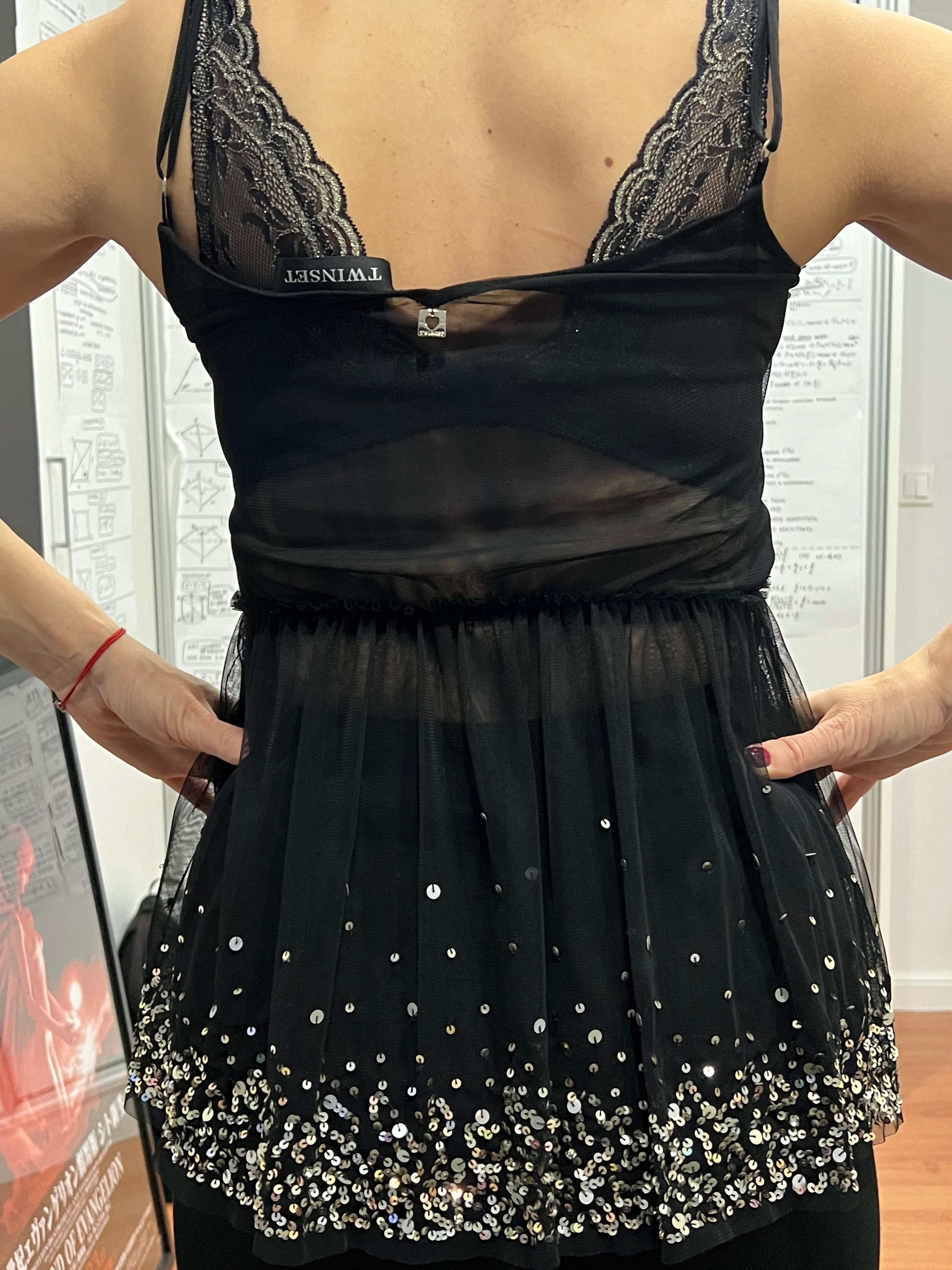 Красив потник Twinset/ made in Italy