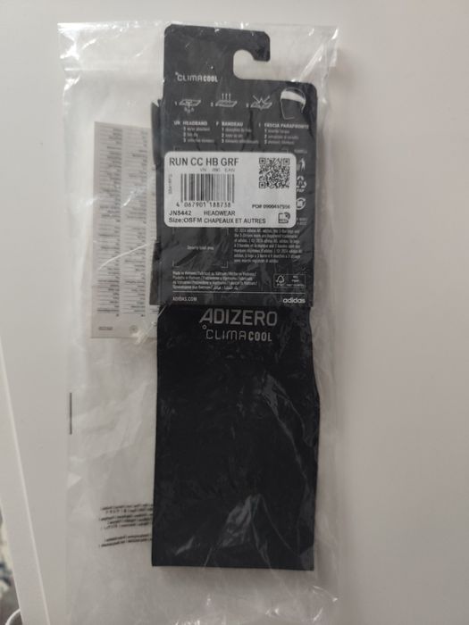 Bentiță alergare Adidas Climacool