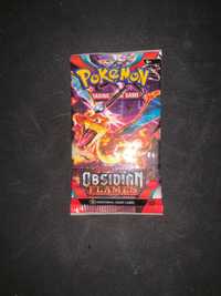 Pachete carti Pokemon Obsidian Flames 60 lei bucata