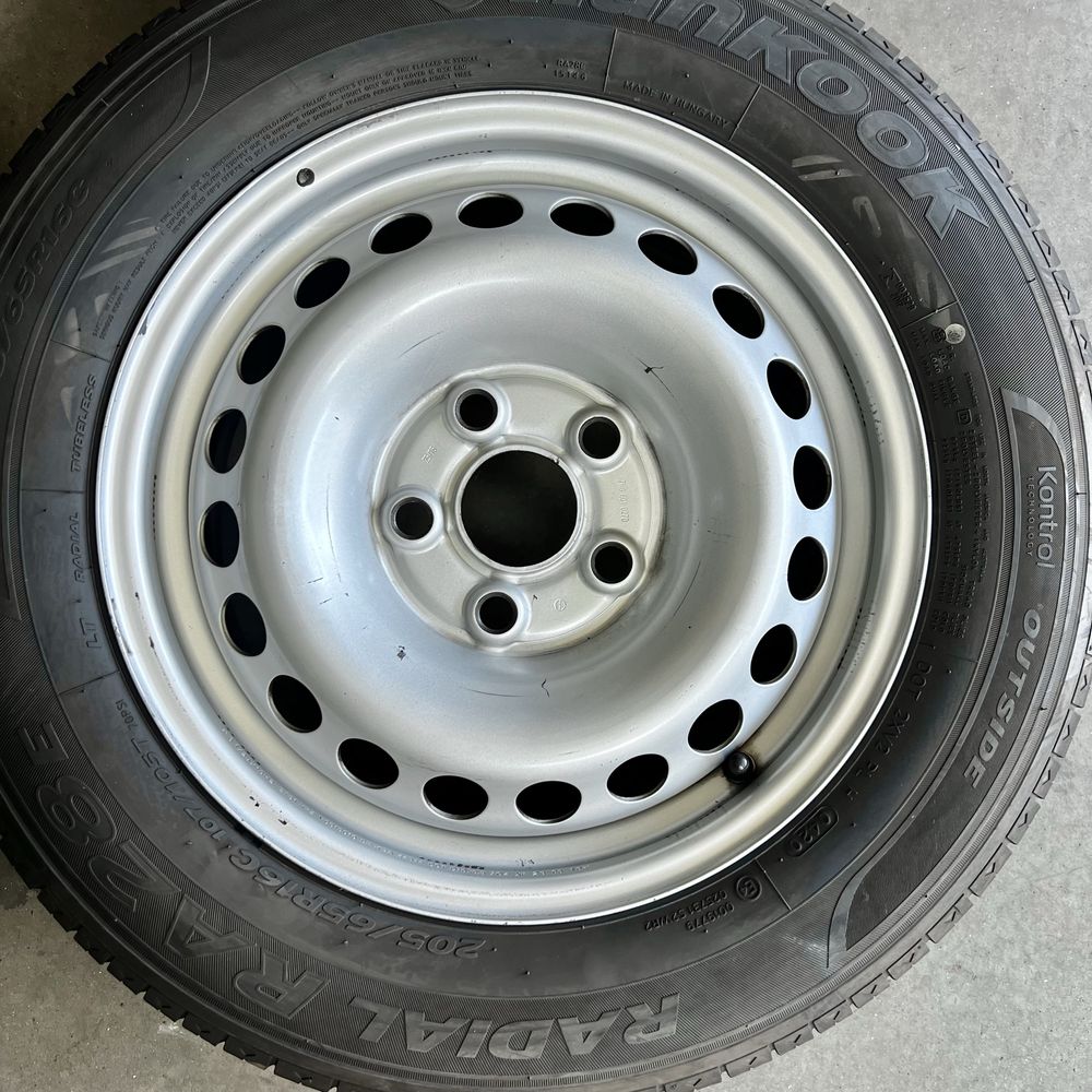 Roti vara VW Transporter 16" / 5x120 / jante tabla T4 T5 T6
