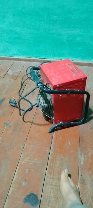 Тепловая  пушка, обогреватель