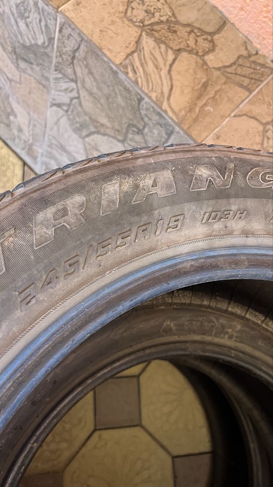 Шины R19 Triangle 245/55 103H