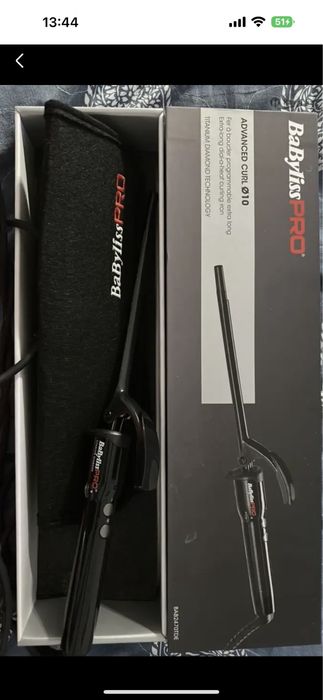 Продам babyliss  плойку d10mm. Для афрокудрей