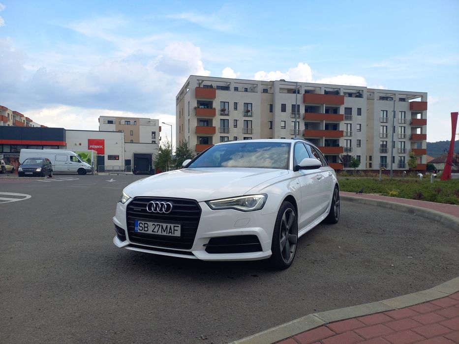 Audi A6 3.0 Tdi S-Line  2016 Euro 6