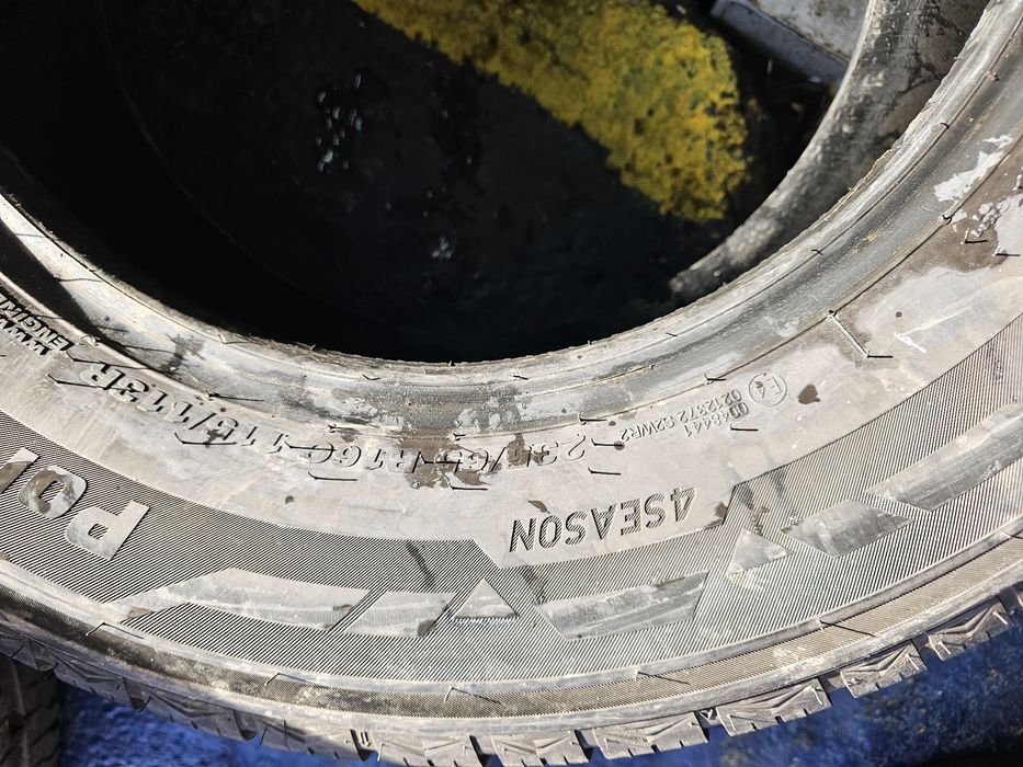 1x 235 65 16c m+s kumho allseason