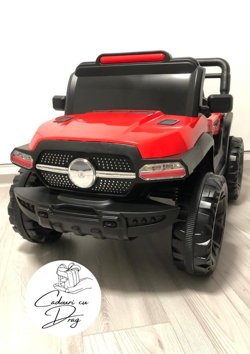 Masina electrica pentru copii 3-9 ani, masinuta jeep cu telecomanda