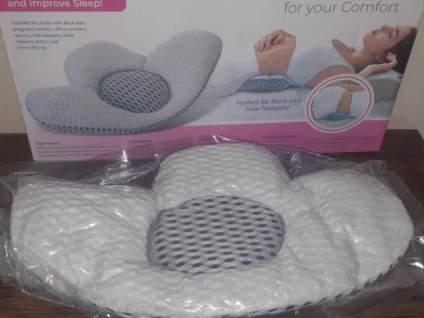 Поясная гречневая подушка для сна, подушка для спины для беременных
