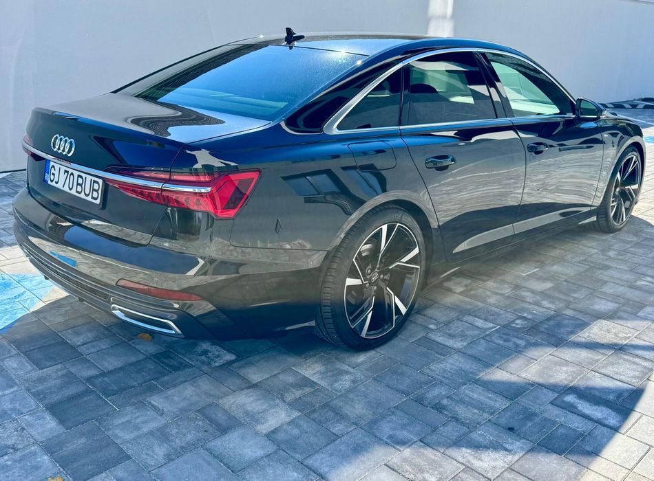 Audi A6 Sline 2.0 Mild Hybrid