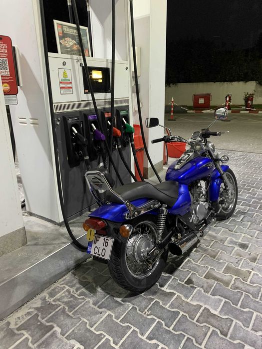 Vand Kawasaki Eliminator bn125 A1