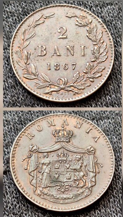 Monede Romania 1901-1993