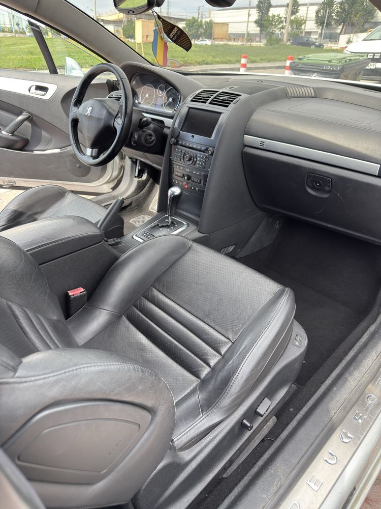 Peugeot 407 coupe  2.7hdi V6 BI-TURBO 204CP automat