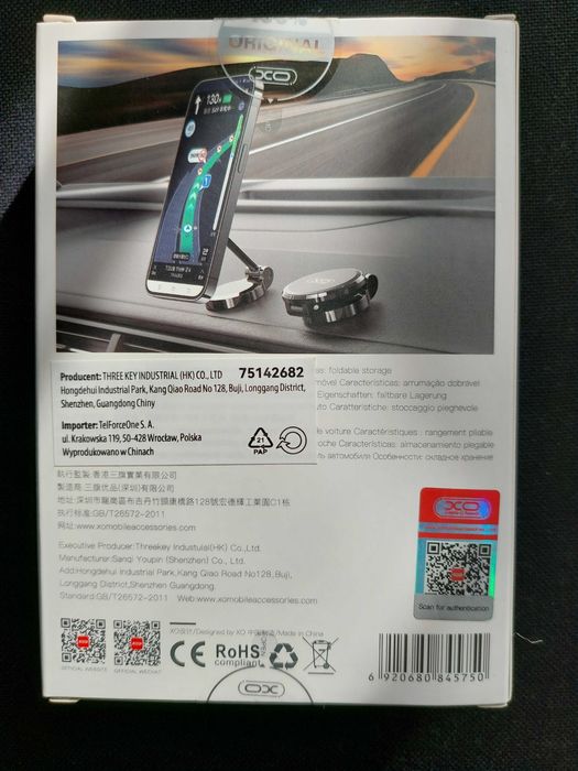Suporti telefon, tableta Ugreen, laptop, auto, Borofone, XO Design