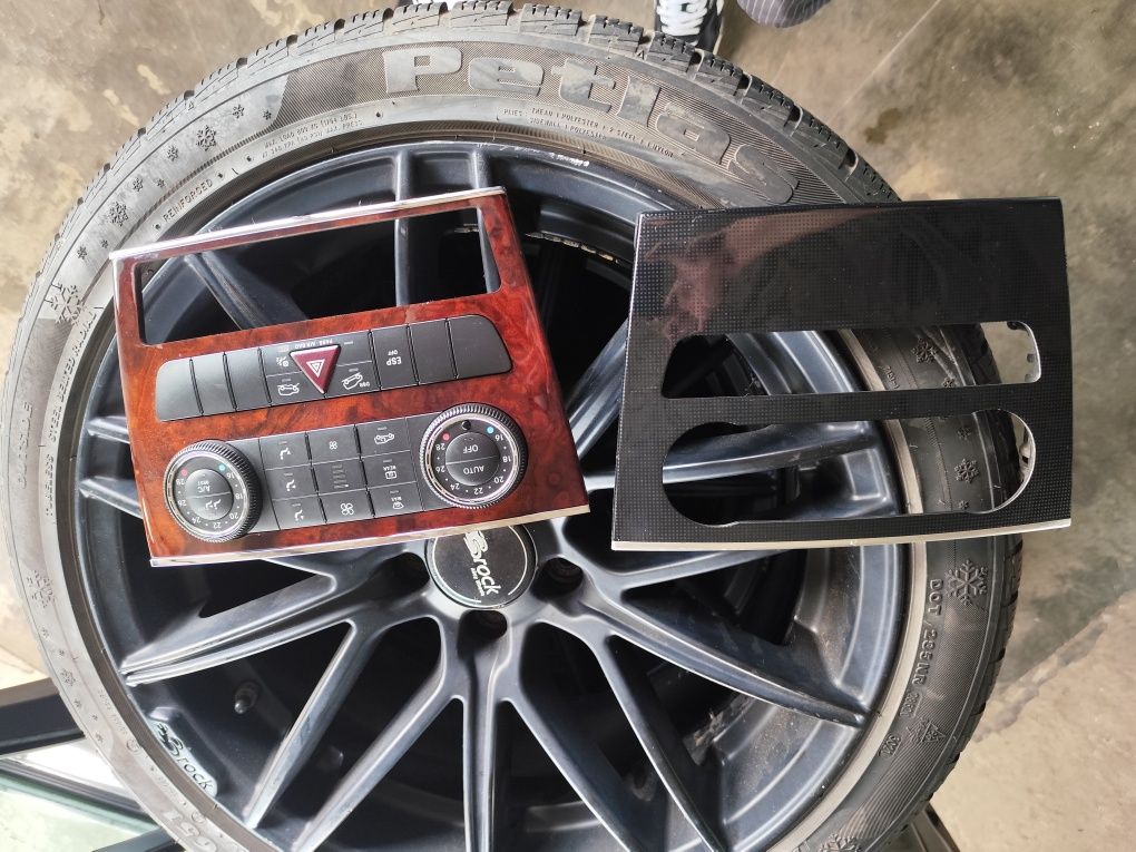 Управление климатроник Mercedes ML W164