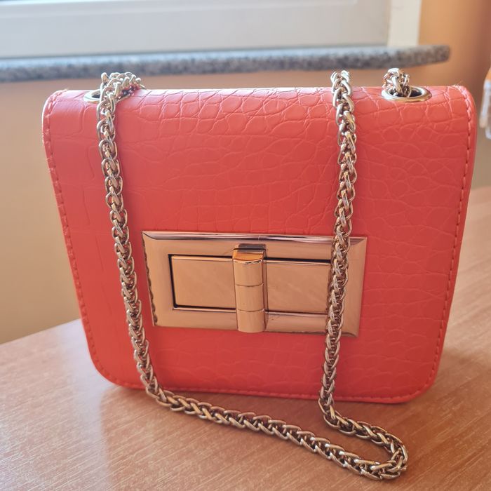 Geanta culoare Coral