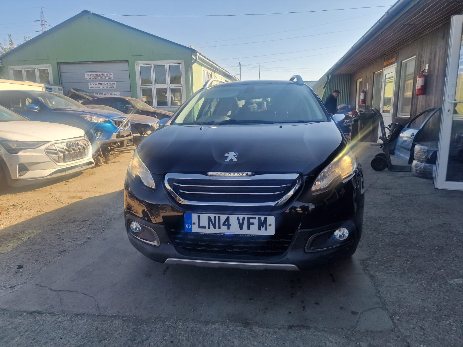 Dezmembram Peugeot 2008 2014 1.6hdi Cutie Automata