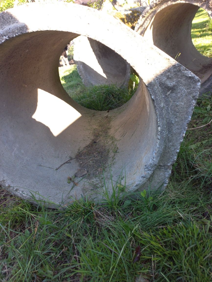 Tuburi canalizare din beton
