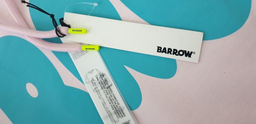 BARROW Italy Unisex Oversize Hoodie Size S НОВО! ОРИГИНАЛ! Суичер!