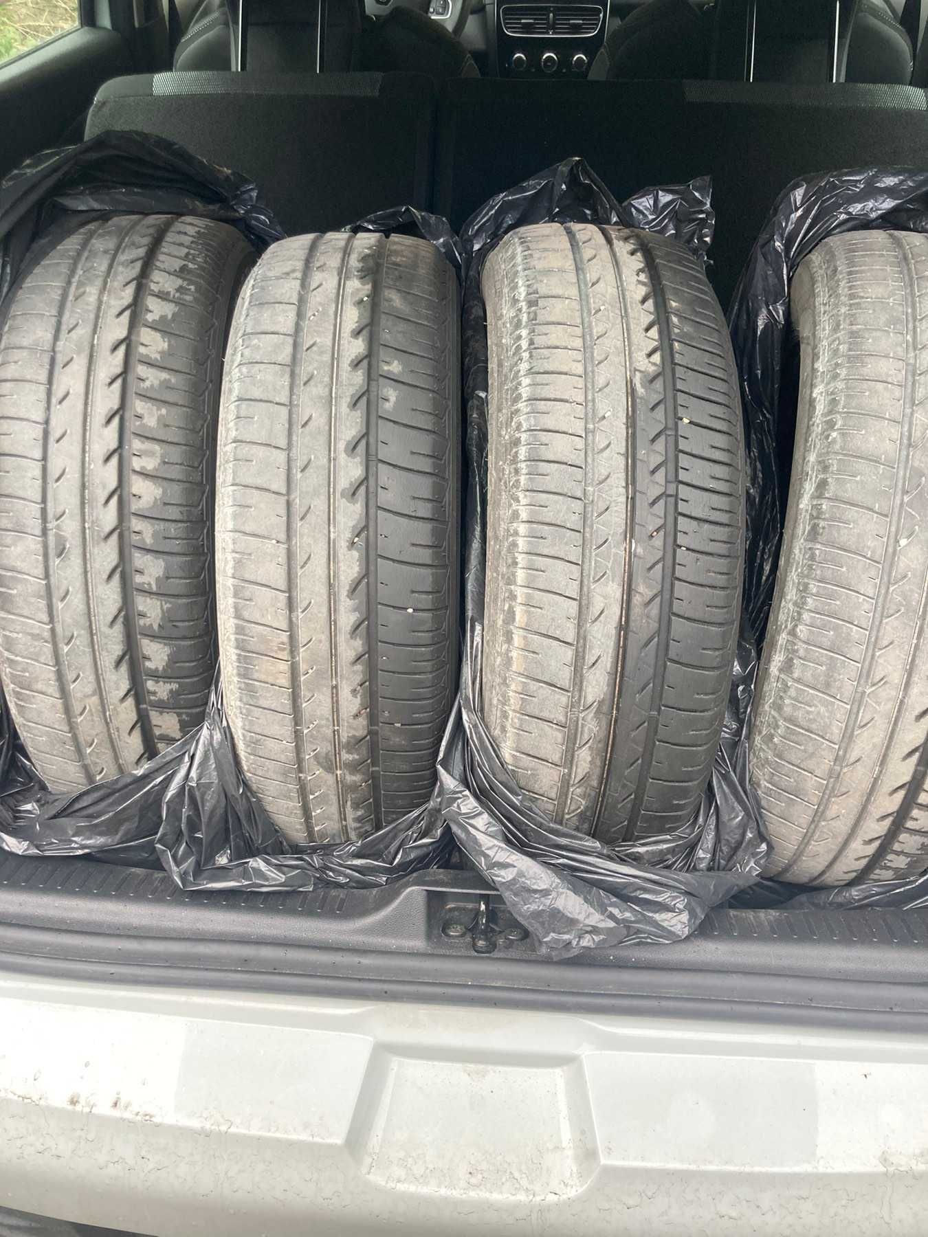 Употребявани летни гуми Bridgestone 185/65/R15 88T 4броя