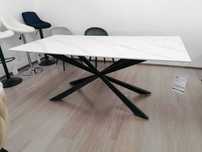 Masa Dining Blat Ceramic 180 x 90 Cm