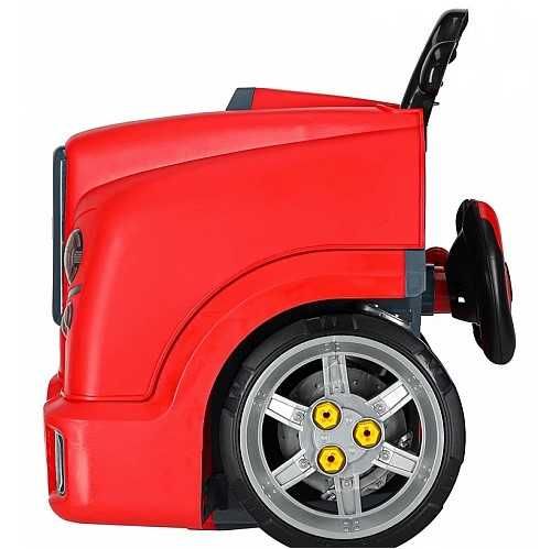 Реалистичен камион с двигател  кабина за разглабяне - подарък за момче