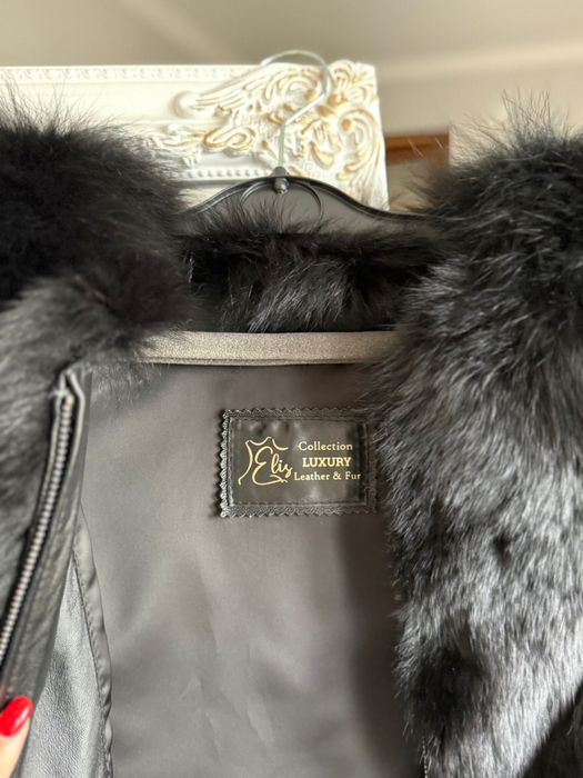 Blana naturală de vulpe