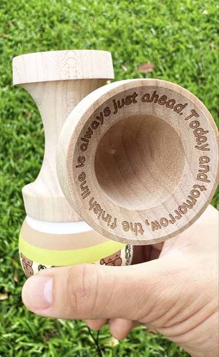 Kendama cereal pro model anti skid