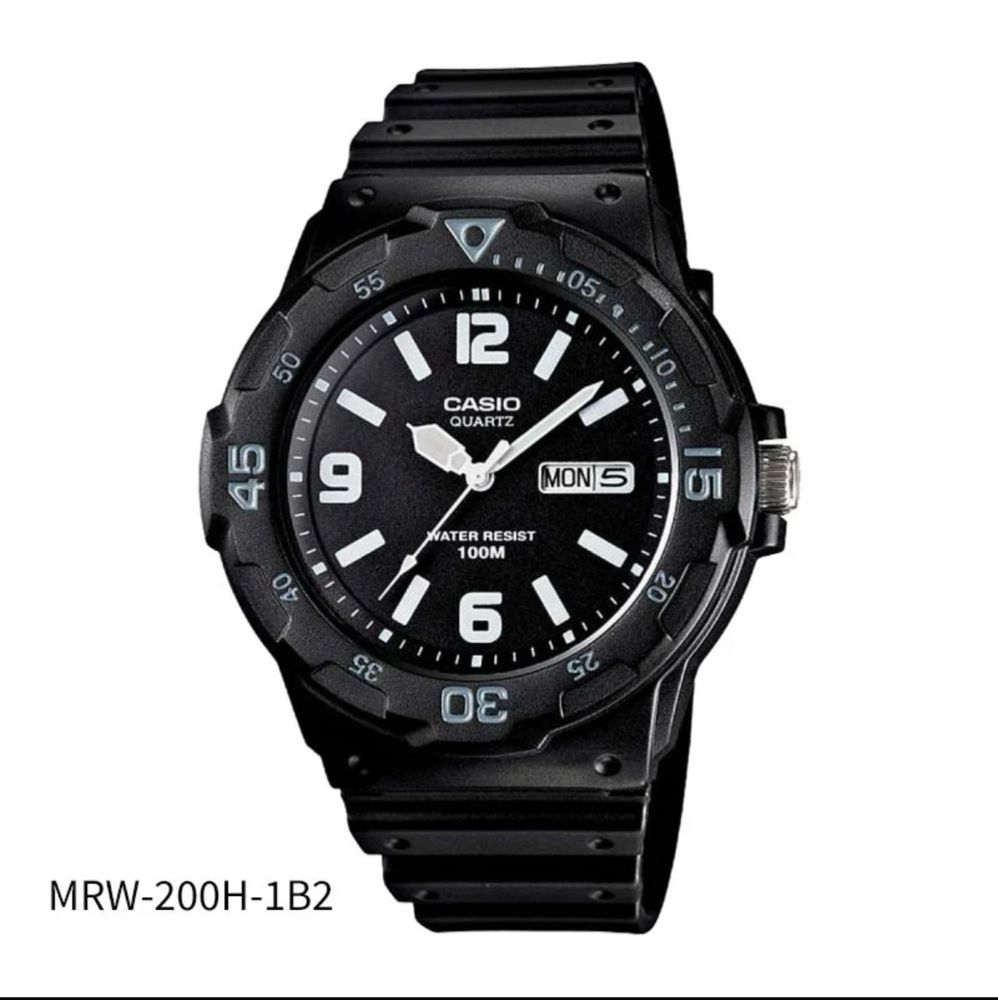 Часы Casio все виды
