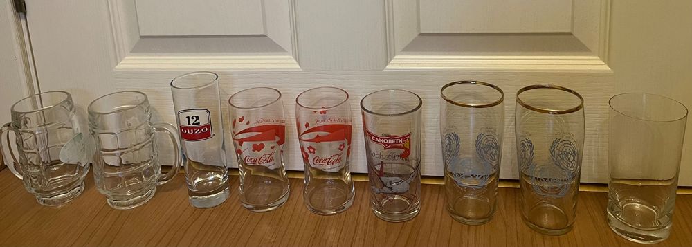 BOHEMIA - 45 лв.BUTLERS - комплект 5 чаши с чинийки+ кана за чай - 20