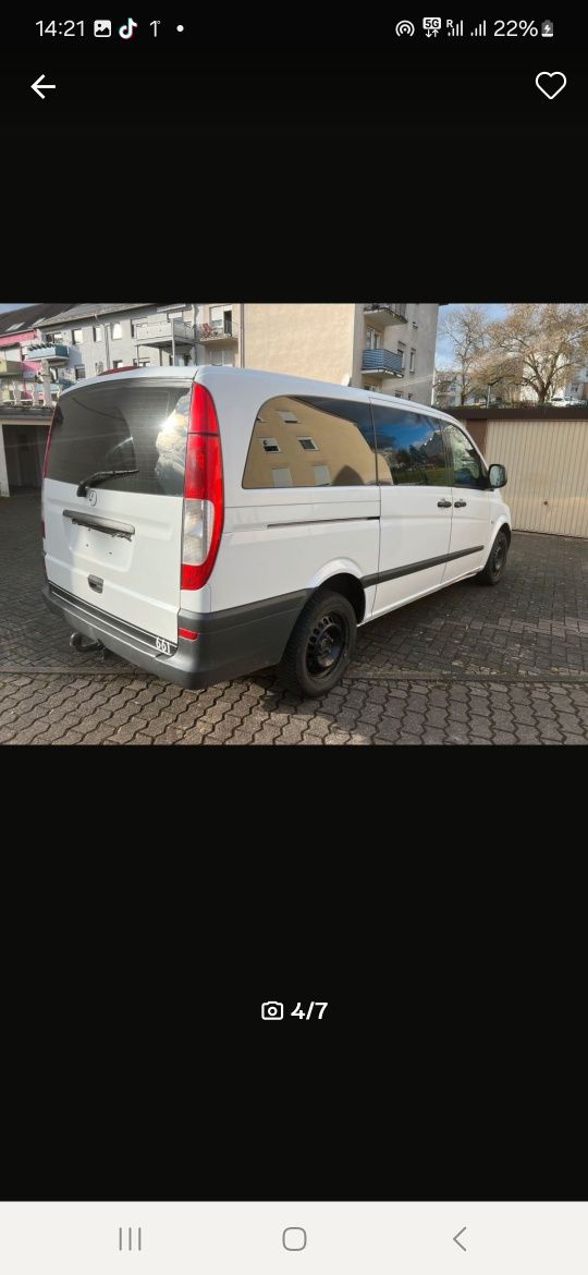 Mercedes Vito 109 CDI