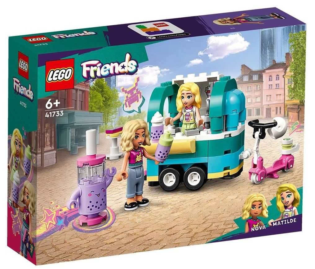 НОВО LEGO Friends - Магазин за Bubble tea 41733