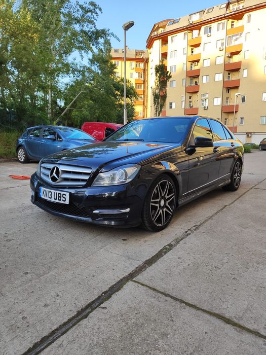 НА ЧАСТИ! Mercedes W204 C 220 CDI FACELIFT