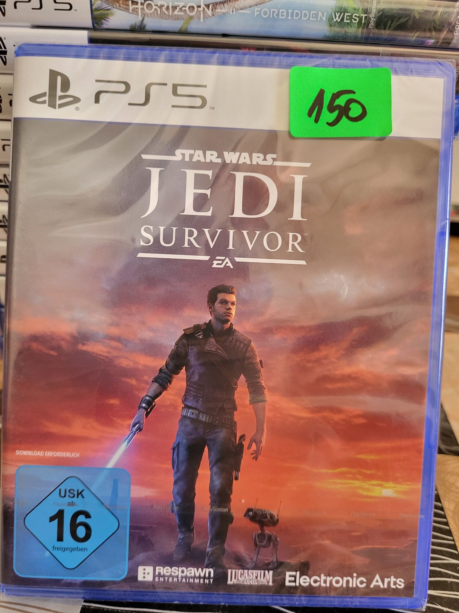 Jedi Survivor ps5