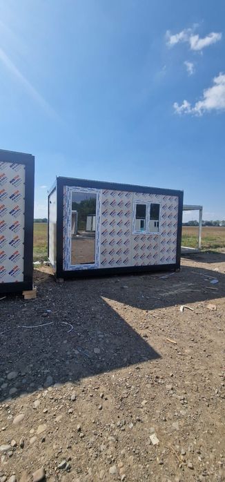 Container modular tip birou, locuinta, spatiu comercial 6x 2.40m