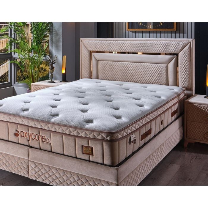 Vand saltea arcuri individuale 200x160