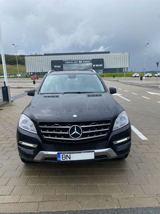 Mercedes ML 250 Bluetec