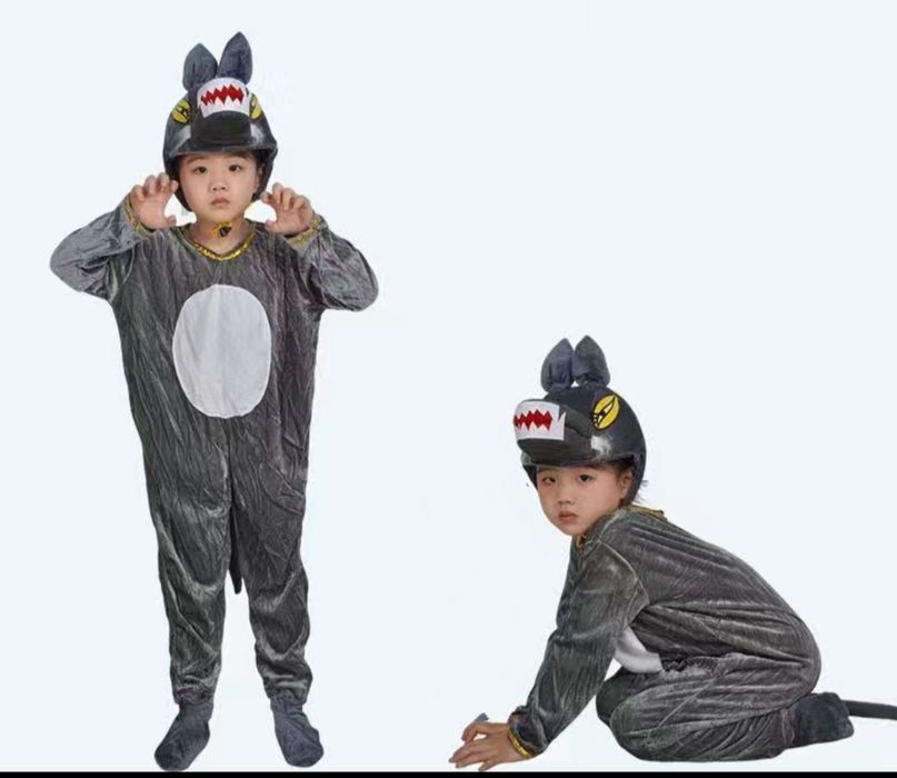 Костюм Волк карнавальный