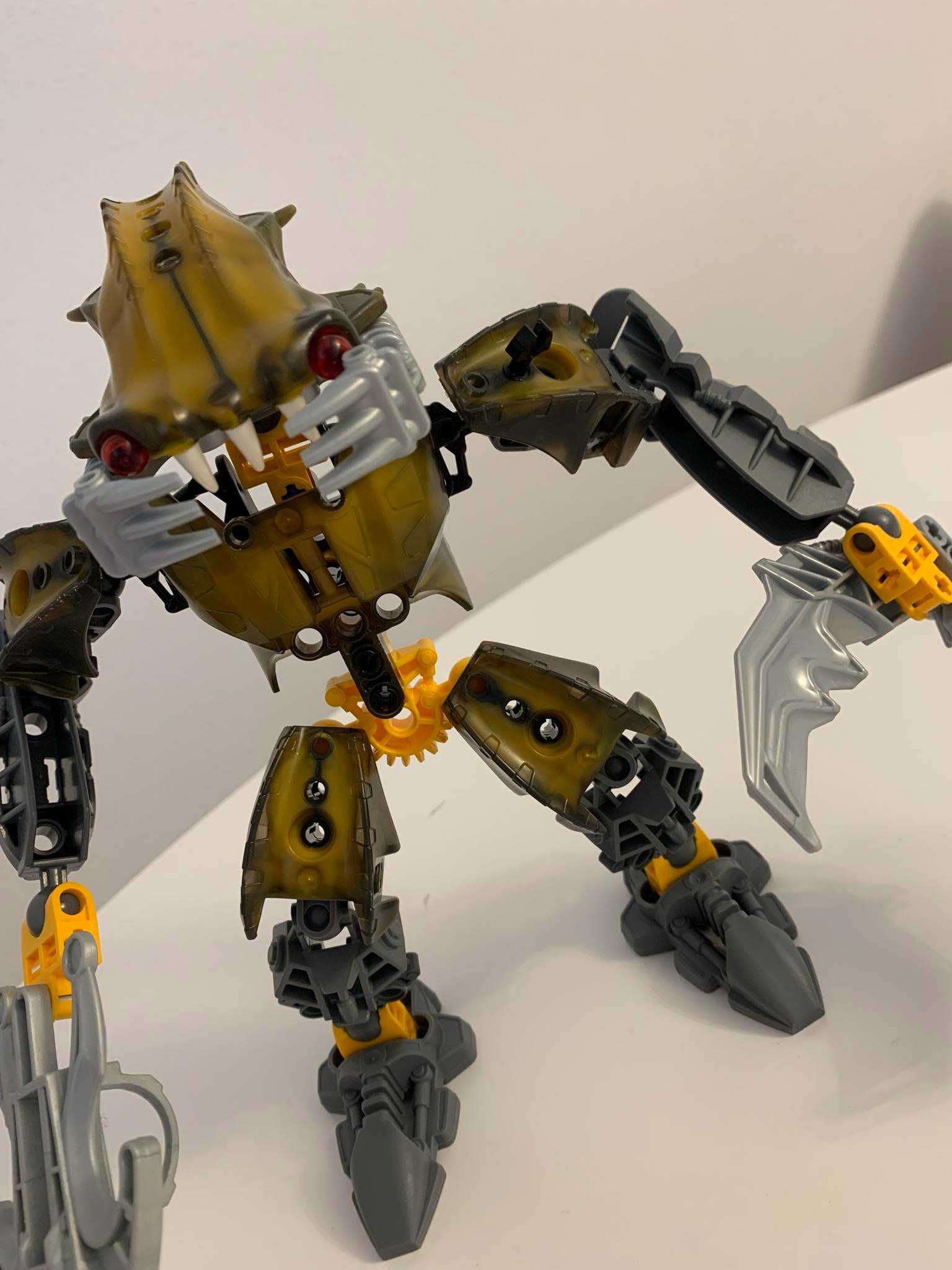 8918 LEGO Bionicle Barraki Carapar