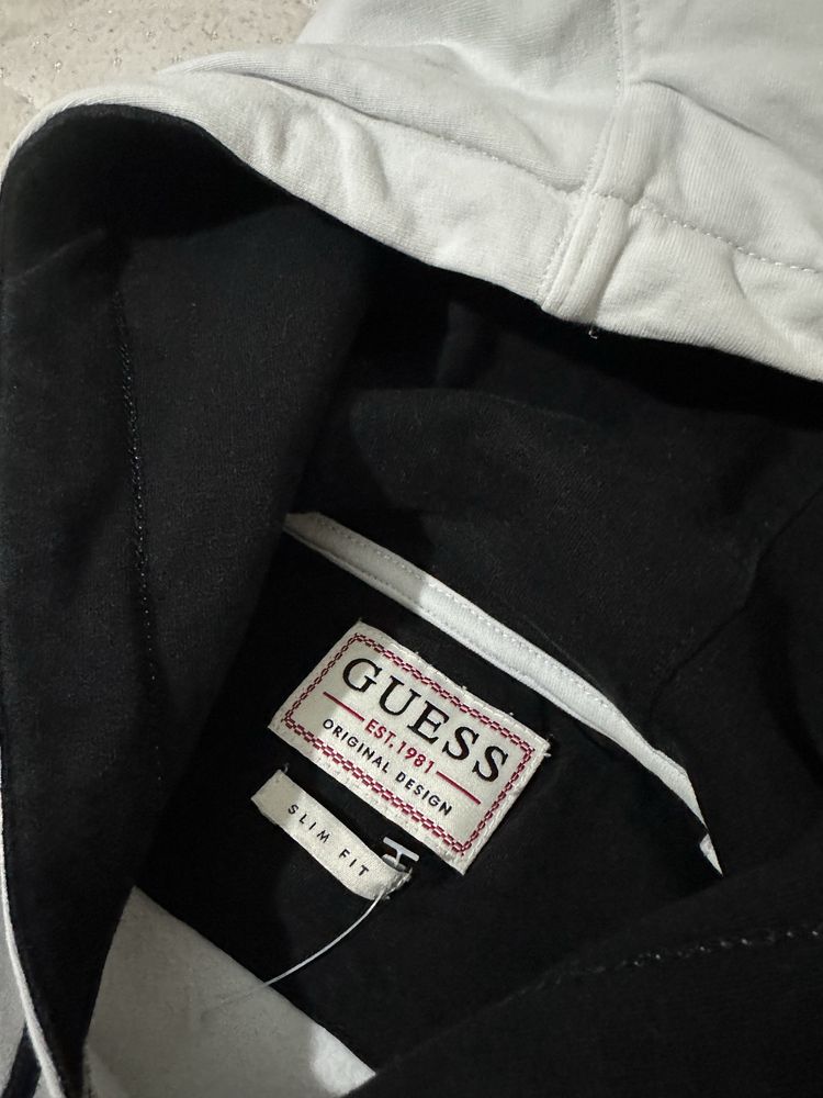 Guess Jeans Slim Mini Triangle Hoodie