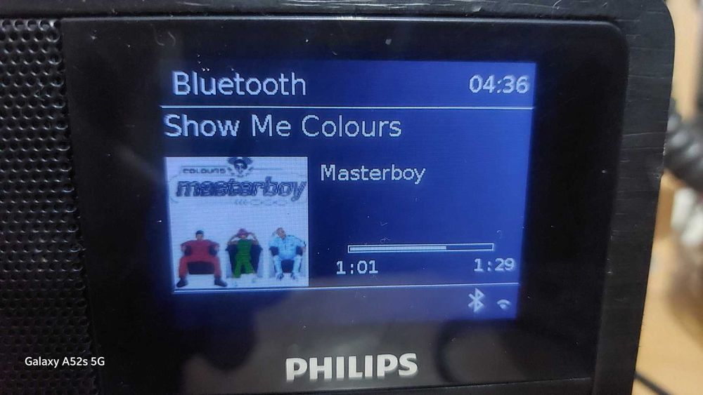 RADIO PHILIPS TAPR802 Analog Digital